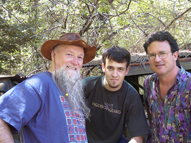 Terry RIley, Gyan Riley, George Brooks