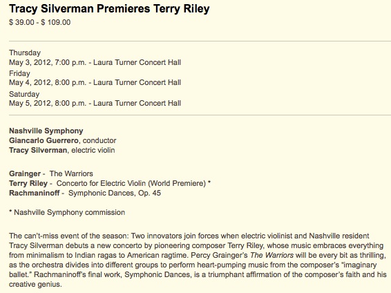 Tracy Silverman schedule
